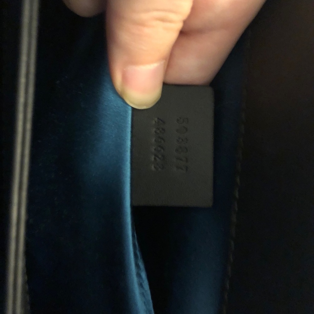 Gucci Ophidia Suede and Leather Shoulder Bag - Picture 6 of 7